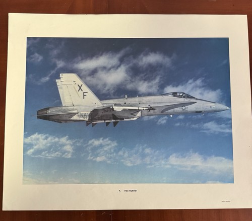 Vintage navy 18 - navy, hornet