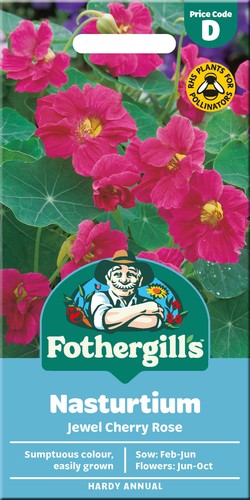 Nasturtium seeds - seeds, mr