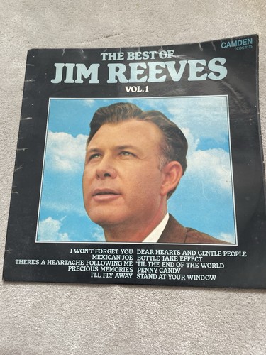 Jim reeves the best - reeves,