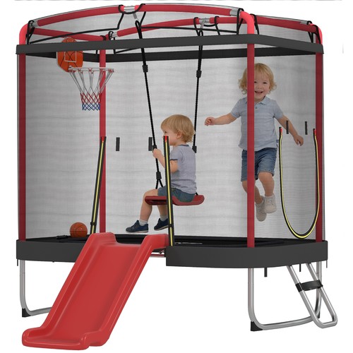 6ft trampoline for - 4,