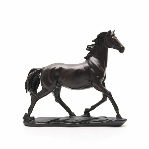 Horse figurine decorative - figurine,