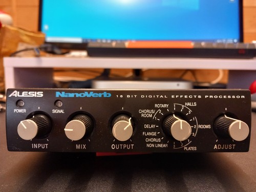 Alesis nanoverb bit - bit, digital