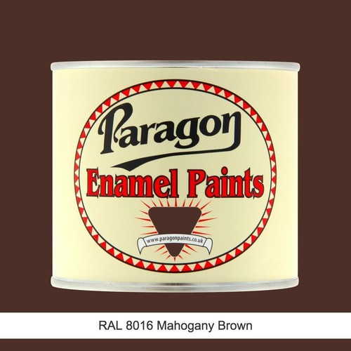 Ral 8016 mahogany brown - brown, coach