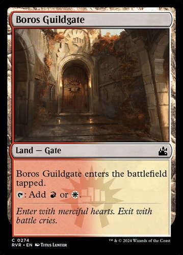 Boros guildgate 274 rvr - |,