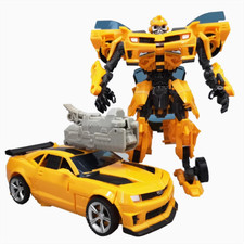 Bumblebee H602 Transformer Movie Voyager Robot Car Toy Action Figure Kids Gifts