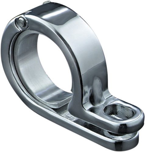 Chrome clamp spotlight mount - chrome,