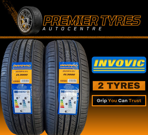 New tyres 205 - tyres, 55