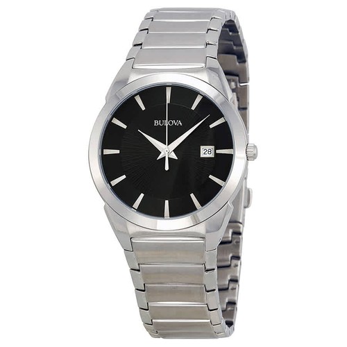 Bulova classic black dial - classic,