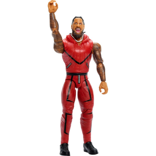 Wwe jimmy uso action - jimmy, figure