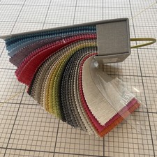 Fabric sample book Scion Plains 6 Cotton Mix Fabrics. Craft And Sewing Projects