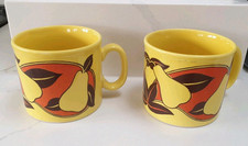 Set of 2 Vintage Kiln Craft