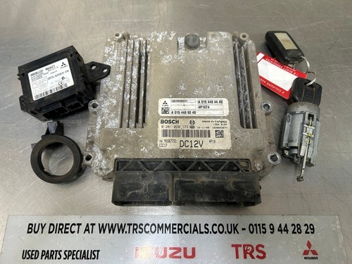 Used mitsubishi canter ecu - used,