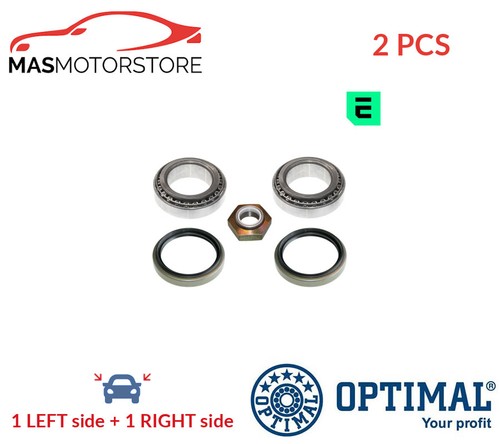Wheel bearing kit - kit, pair