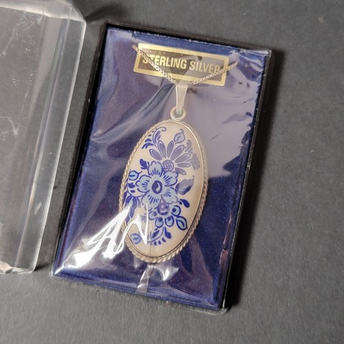 Vtg delft blue style - vtg,