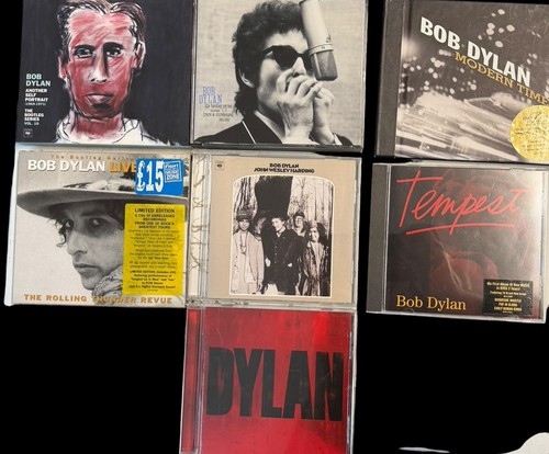 Collection bob dylan - of, cd’s