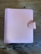 Kikki K Baby Pink Leather