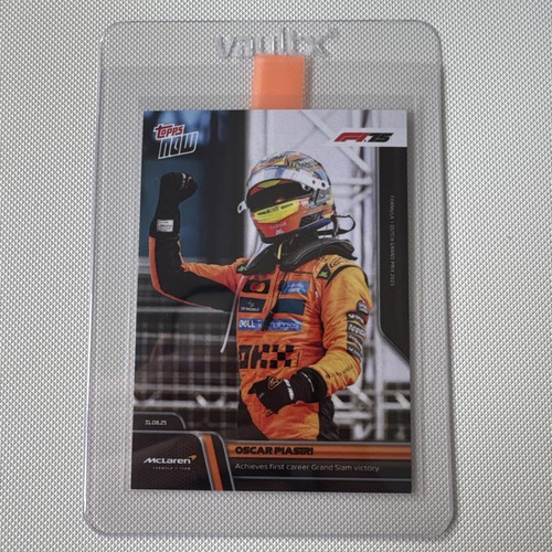 Topps now 2025 - now, oscar