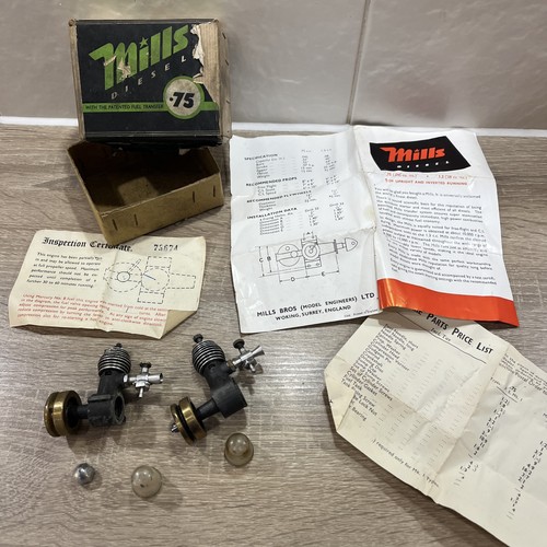 Vintage mills 75 series - vintage,