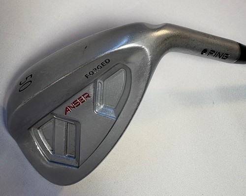 Ping anser forged - ping, wedge