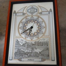 limited edition wall clock