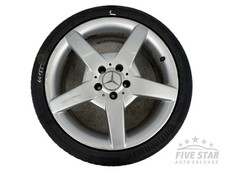 Mercedes-Benz CLK R18 Alloy Wheel With Tire 2008 Coupe 2/3dr A1714011602 (05-09)