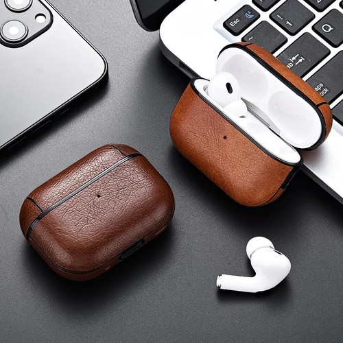 Leather case for airpods - airpods, 2