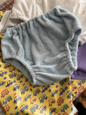 Adult Sized Terry Towelling  Pants Nappy Covers M 26-34" NOT WATERPROOF ABDL