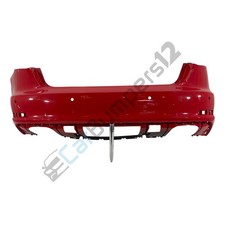 AUDI A3 8V 2013-2016 SPORTBACK REAR BUMPER GENUINE 8V4807511F