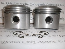 Triumph 5TA Pistons +060 /