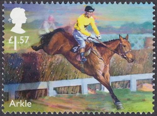 Racehorse legends arkle - racehorse,