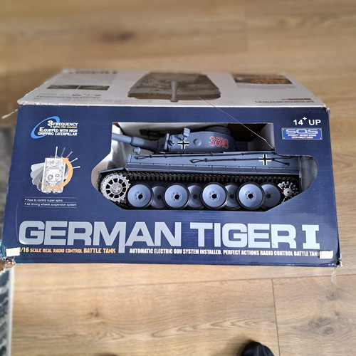 Heng long tiger tank in - heng, 1/16