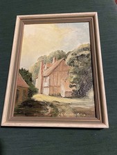 Original Oil by John Constable Reeve On Board Painting