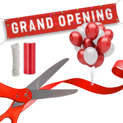 Sircles grand opening ribbon - sircles,