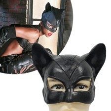 Womens Cosplay Black Catwoman