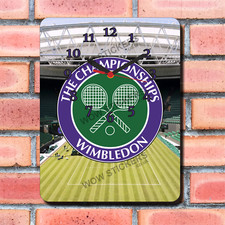 Wimbledon Tennis Design Wall