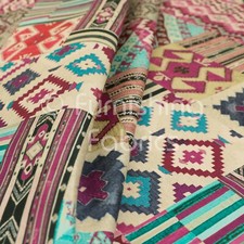 Pink Purple Aztec Patch
