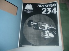 METALLISATION LTD..... ARCSPRAY 234 .........................OPERATIONAL MANUAL