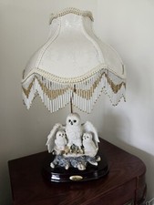 Juliana collection owl lamp