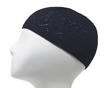 Mercan Hat - Man's Prayer Tupi - Kufi - Turkish Skull Cap - Islamic Hat - Black