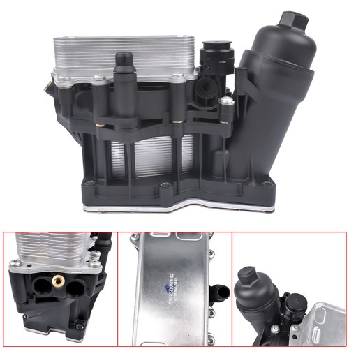 Engine oil cooler assembly - engine,