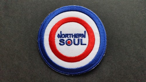 Northern soul patch sew iron - patch, /