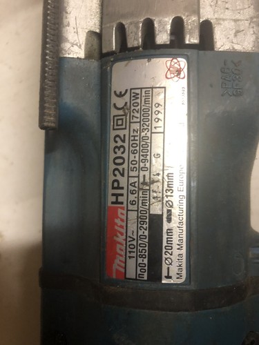 Makita drill 110 - drill, volt