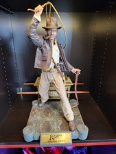CINEMAQUETTE RAIDERS OF THE LOST ARK INDIANA JONES 1/3 STATUE