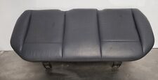 FORD FIESTA MK6.5 REAR SEAT BASE BLACK LEATHER 2006