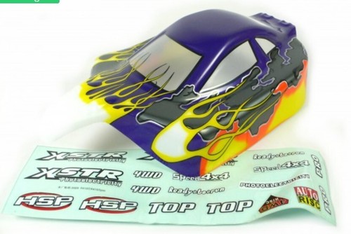 Buggy body shell fits 10 - rc,