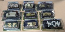 Amercom Diecast Military Vehicle Tank Carrier Truck etc - CHOOSE MANY AVAILABLE