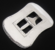 Vintage Sterling Silver Shoe