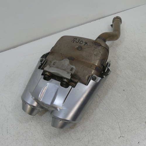 Yamaha fz6 rj07 exhaust - fz6, ez:04