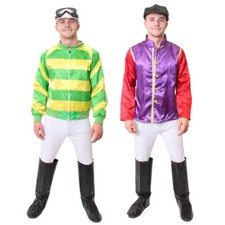 MEN'S JOCKEY COSTUME HORSE
