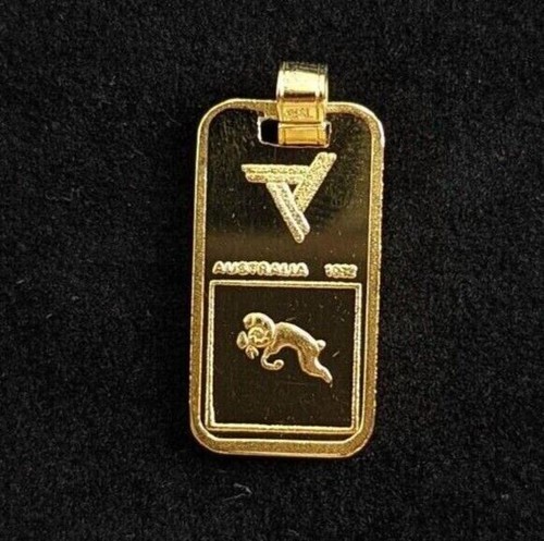 Vintage gold 999 silver - vintage, ingot